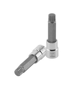 Dado Punta Larga Bristol Truper M16 - Tecnología de Longitud Aumentada para Sistemas de Seguridad que Permite Trabajar en Áreas Recónditas (Clave 101304)