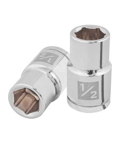 Dado TRUPER de 1/2" 6 Puntas Cuadro 1/2" - Versión clásica para uso general (Clave 13232)