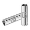 Dado Largo Truper 17mm 6 Puntas Cuadro 1/2" - Acero Templado para Uso Industrial que Previene la Deformación (Clave 13357)