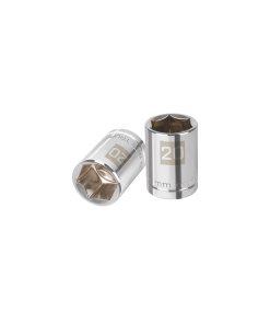 Dado Truper 20 mm 6 puntas cuadro 1/2' - Construcción reforzada para talleres automotrices que requiere durabilidad en aplicaciones de alto torque (Clave 13270)