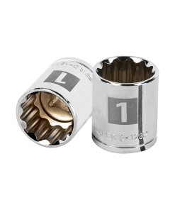 Dado TRUPER de 1" 12 Puntas Cuadro 1/2" - Versatilidad profesional para mecánica automotriz (Clave 13310)