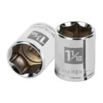 Dado de 1-1/16', 6 puntas, cuadro 1/2', TRUPER