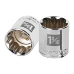 Dado de 1-3/16', 12 puntas, cuadro 1/2', TRUPER