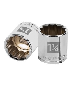 Dado TRUPER de 1-1/4" 12 Puntas Cuadro 1/2" - Precisión milimétrica en trabajos de mantenimiento industrial (Clave 13314)