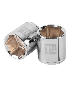 Dado TRUPER de 1-1/4" 6 Puntas Cuadro 1/2" - Versión estándar para uso general en talleres (Clave 13244)