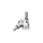 Dado punta hexagonal de 1/2', cuadro 1/2', TRUPER