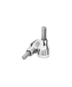 Dado Punta Hexagonal Truper 1/2" - Tecnología de Transferencia Directa para Instalaciones Eléctricas que Aumenta la Eficiencia del Trabajo (Clave 13255)