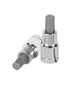 Dado Punta Hexagonal Truper 3/8" - Tecnología Multi-Propósito para Talleres Profesionales que Combina Versatilidad y Resistencia (Clave 13253)