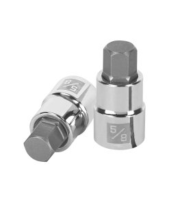 Dado Punta Hexagonal Truper 5/8" - Tecnología de Capacidad Superior para Sujeciones de Gran Calibre que Maximiza la Aplicación de Fuerza (Clave 13257)