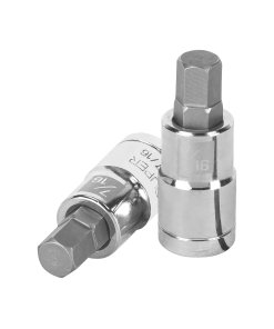 Dado Punta Hexagonal Truper 7/16" - Tecnología de Compatibilidad Industrial para Maquinaria Americana que Optimiza la Transferencia de Energía (Clave 13254)