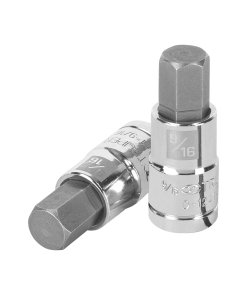 Dado Punta Hexagonal Truper 9/16" - Tecnología de Alta Tolerancia para Aplicaciones de Ingeniería que Mantiene la Precisión Bajo Carga (Clave 13256)