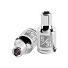 Dado Truper 5/32' 6 puntas cuadro 1/4' - Herramienta micro para trabajos de extrema precisión en dispositivos diminutos y componentes electrónicos (Clave 13153)