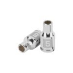Dado de 5 mm, 12 puntas, cuadro 1/4', TRUPER
