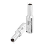 Dado largo de 5 mm, 6 puntas, cuadro 1/4', TRUPER