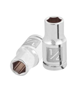 Dado TRUPER de 1/4" 6 Puntas Cuadro 1/4" - Versión básica para trabajos de precisión (Clave 13156)