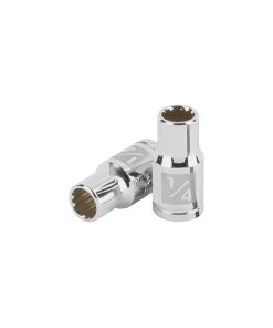Dado TRUPER de 1/4" 12 Puntas Cuadro 1/4" - Precisión milimétrica para trabajos delicados (Clave 100875)