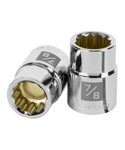 Dado Truper 7/8' 12 puntas cuadro 3/4' - Sistema industrial para aplicaciones pesadas en construcción y minería que requiere máximo torque (Clave 13852)