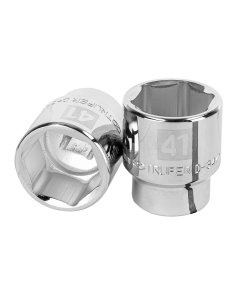 Dado Truper 41 mm 6 puntas cuadro 3/4' - Construcción industrial para aplicaciones especializadas que demandan herramientas de máxima resistencia (Clave 14993)