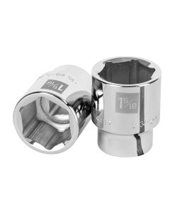 Dado TRUPER de 1-5/16" 6 Puntas Cuadro 3/4" - Resistencia a la fatiga en uso continuo (Clave 13829)