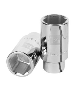 Dado Largo 1-5/16' Truper 6 Puntas Cuadro 3/4' - Acero Forjado para Mecánica Pesada que Garantiza Máxima Durabilidad (Clave 13888)
