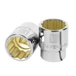 Dado de 1-3/8', 12 puntas, cuadro 3/4', TRUPER