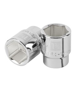 Dado TRUPER de 1-3/8" 6 Puntas Cuadro 3/4" - Versión estándar para talleres mecánicos (Clave 101017)