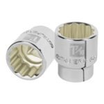 Dado de 1-7/16', 12 puntas, cuadro 3/4', TRUPER