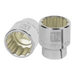 Dado de 1-5/8', 12 puntas, cuadro 3/4', TRUPER