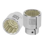 Dado de 1-11/16', 12 puntas, cuadro 3/4', TRUPER