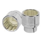 Dado de 1-7/8', 12 puntas, cuadro 3/4', TRUPER