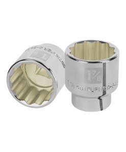 Dado TRUPER de 1-7/8" 12 Puntas Cuadro 3/4" - Para aplicaciones especiales en industria pesada (Clave 13868)