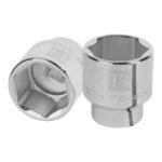 Dado de 1-7/8', 6 puntas, cuadro 3/4', TRUPER
