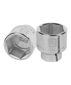 Dado Truper 2' 6 puntas cuadro 3/4' - Acero al cromo molibdeno para aplicaciones industriales pesadas que soporta altos niveles de torque (Clave 13840)