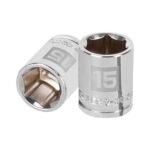 Dado de 15 mm, 6 puntas, cuadro 3/8', TRUPER