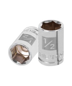 Dado TRUPER de 1/2" 6 Puntas Cuadro 3/8" - Conexión estándar para herramientas manuales (Clave 13609)