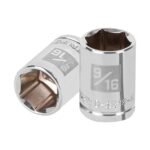 Dado de 9/16', 6 puntas, cuadro 3/8', TRUPER
