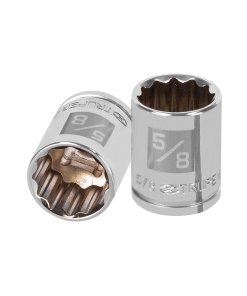 Dado Truper 5/8' 12 puntas cuadro 3/8' - Versión compacta multidientes para herramientas de impacto que optimiza el rendimiento en espacios limitados (Clave 13586)