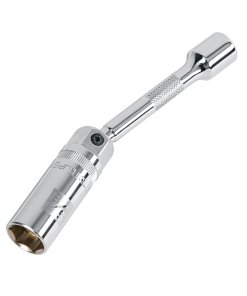 Dado para Bujías Truper Articulado 5/8" con Extensión 6" - Tecnología de Adaptabilidad para Servicios Automotrices que Reduce el Tiempo de Mantenimiento (Clave 16898)
