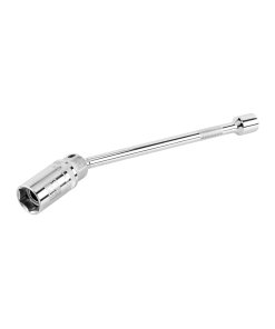 Dado para Bujías Truper Articulado 13/16" con Extensión 10" - Tecnología de Flexibilidad Angular para Compartimentos de Motor Compactos que Alcanza Puntos de Difícil Acceso (Clave 16897)