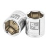 Dado TRUPER de 13/16" 6 Puntas Cuadro 3/8" - Conexión estándar para herramientas manuales (Clave 13614)