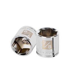 Dado Truper 7/8' 6 puntas cuadro 3/8' - Diseño estándar para mantenimiento general que ofrece durabilidad en uso profesional diario (Clave 13615)