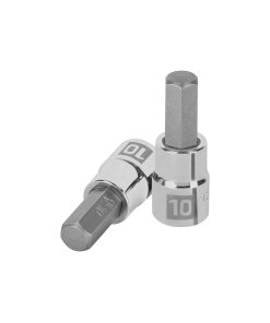 Dado Punta Hexagonal Truper 10 mm Cuadro 3/8" - Tecnología de Compacto Profesional para Espacios Limitados que Facilita Operaciones Complejas (Clave 13490)