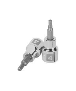 Dado Punta Hexagonal Truper 4 mm - Tecnología de Alta Precisión para Componentes Electrónicos que Previene Daños en Elementos Sensibles (Clave 13485)