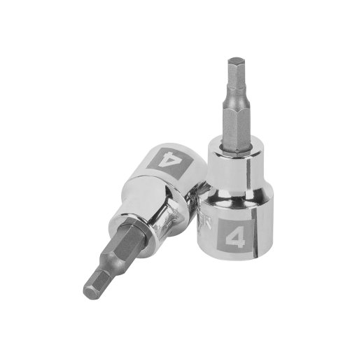 Dado Punta Hexagonal Truper 4 mm - Tecnología de Alta Precisión para Componentes Electrónicos que Previene Daños en Elementos Sensibles (Clave 13485)