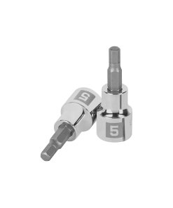 Dado Punta Hexagonal Truper 5 mm - Tecnología de Control Fino para Equipos Tecnológicos que Asegura Ajustes Milimétricos (Clave 13486)