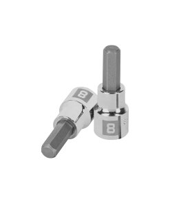 Dado Punta Hexagonal Truper 8 mm Cuadro 3/8" - Tecnología de Adaptabilidad para Talleres Versátiles que Complementa Juegos de Herramientas Mixtos (Clave 13489)