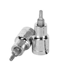 Dado Punta Torx Truper T-25 Cuadro 1/2" - Tecnología de Acople Perfecto para Maquinaria Especializada que Maximiza la Transferencia de Torque (Clave 13435)