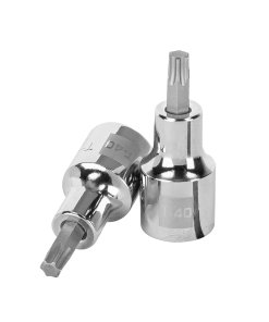 Dado Punta Torx Truper T-40 Cuadro 1/2" - Tecnología Industrial Reforzada para Aplicaciones de Alto Torque que Soporta Cargas de Trabajo Intensivas (Clave 13437)