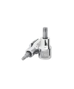 Dado Punta Torx Truper T-50 Cuadro 1/2" - Tecnología de Alto Rendimiento para Equipos Pesados que Simplifica las Tareas de Mantenimiento Complejas (Clave 13439)