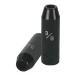 Dado largo impacto de 3/8', 6 puntas, cuadro 1/2', TRUPER